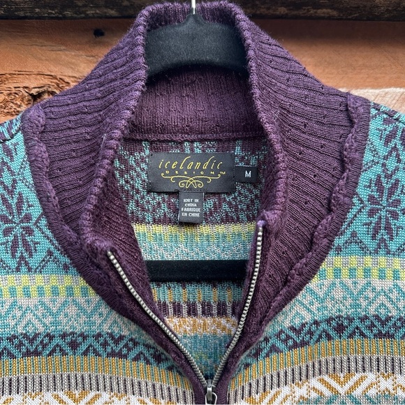Icelandic Design cardigan jacket - Picture 5 of 8